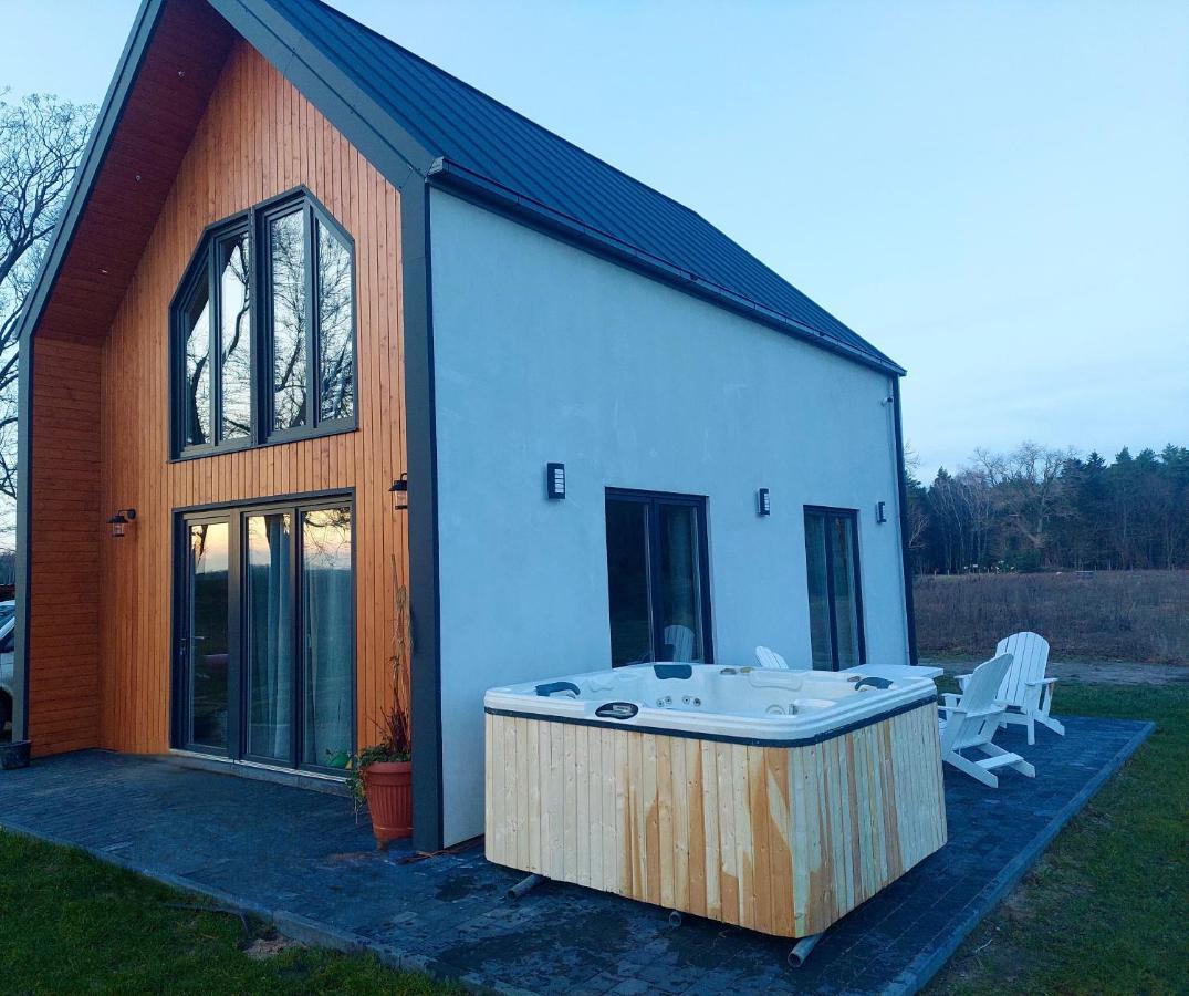 Pajda Villa Osieki Leborskie Exterior foto