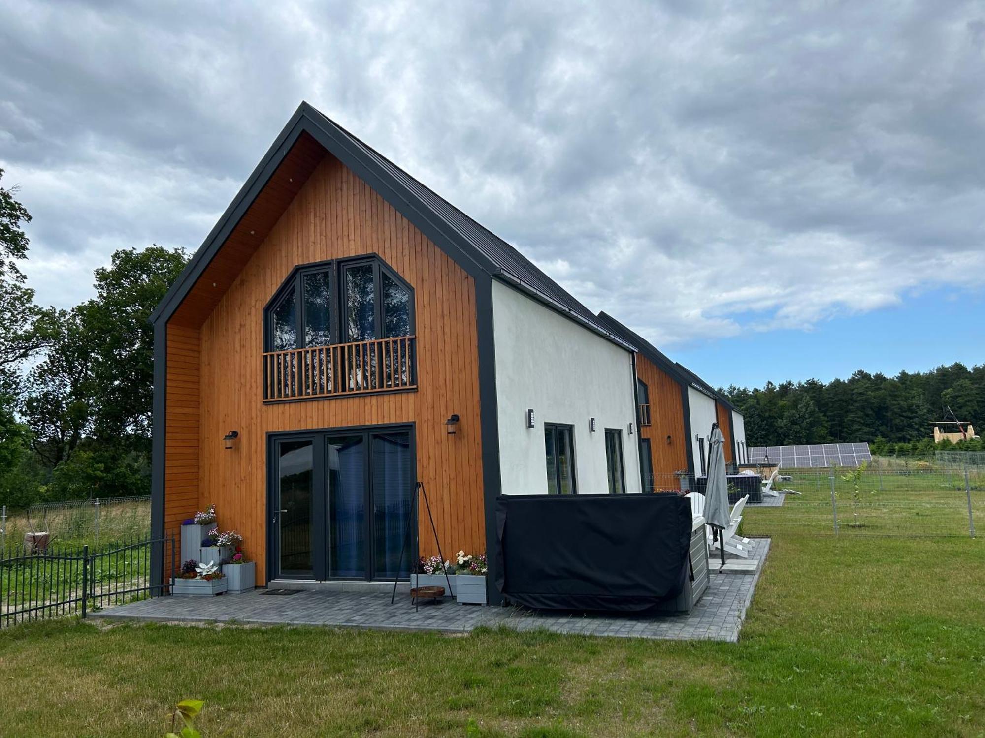 Pajda Villa Osieki Leborskie Exterior foto