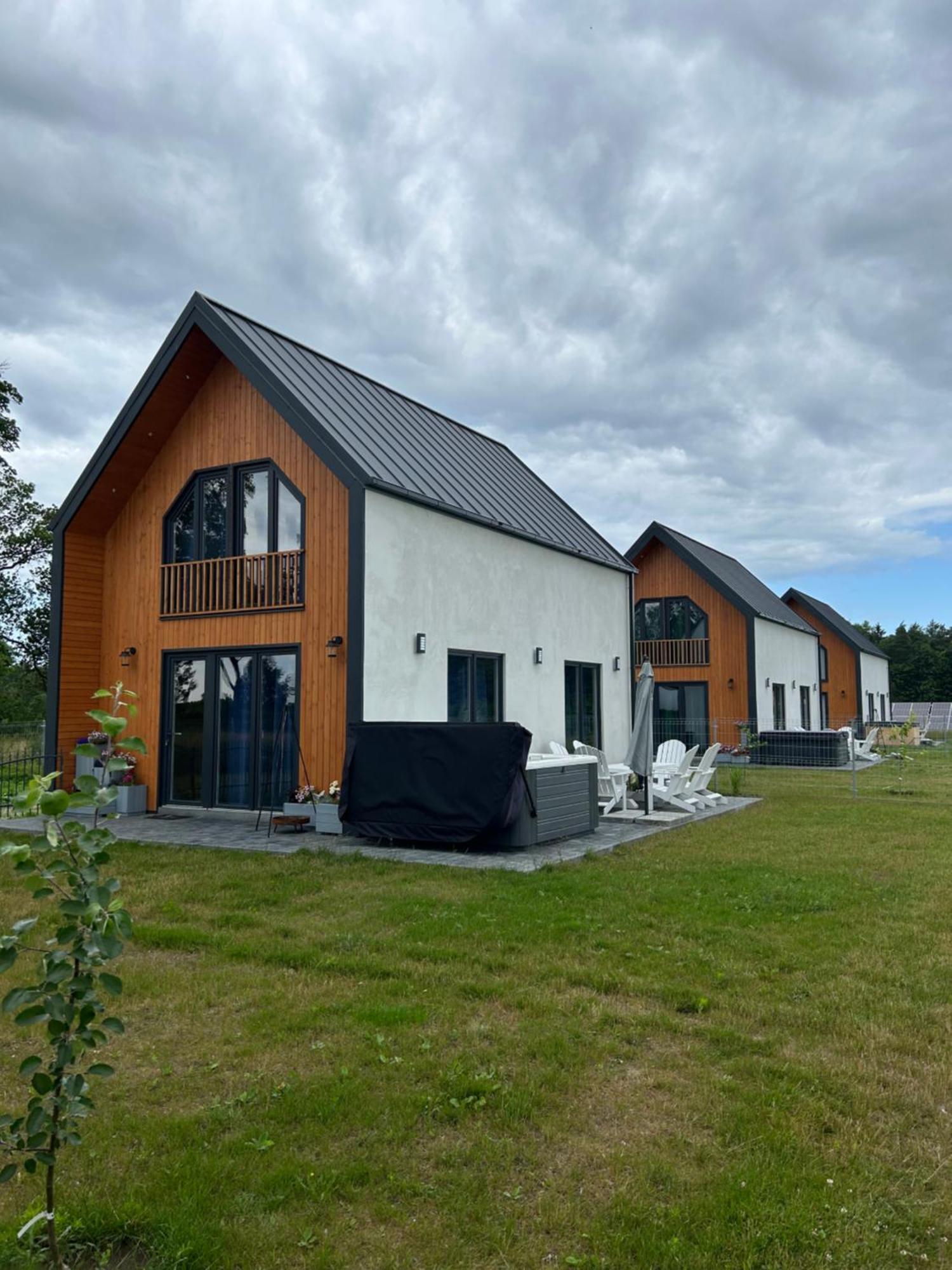 Pajda Villa Osieki Leborskie Exterior foto